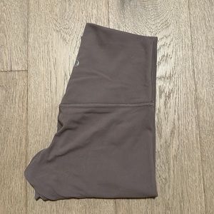 Align 25” lunar rock size 2 lululemon